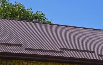 typical Keyhaven corrugated roof uses