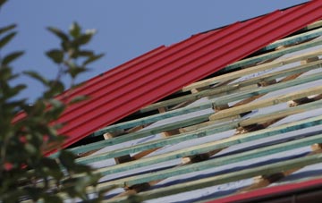 Keyhaven corrugated roofing costs