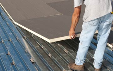 benefits of insulating Keyhaven flat roofing