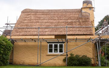 Keyhaven thatch roofing costs