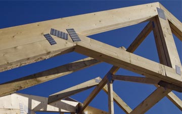 Keyhaven roof trusses for new builds and additions