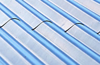 Keyhaven corrugated roofing